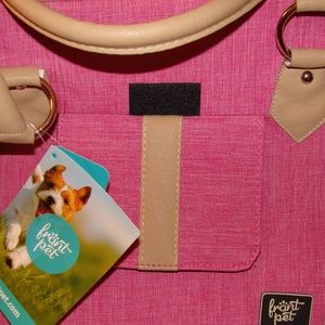 "H-27''Pet Purse & Handbag Pink carrier